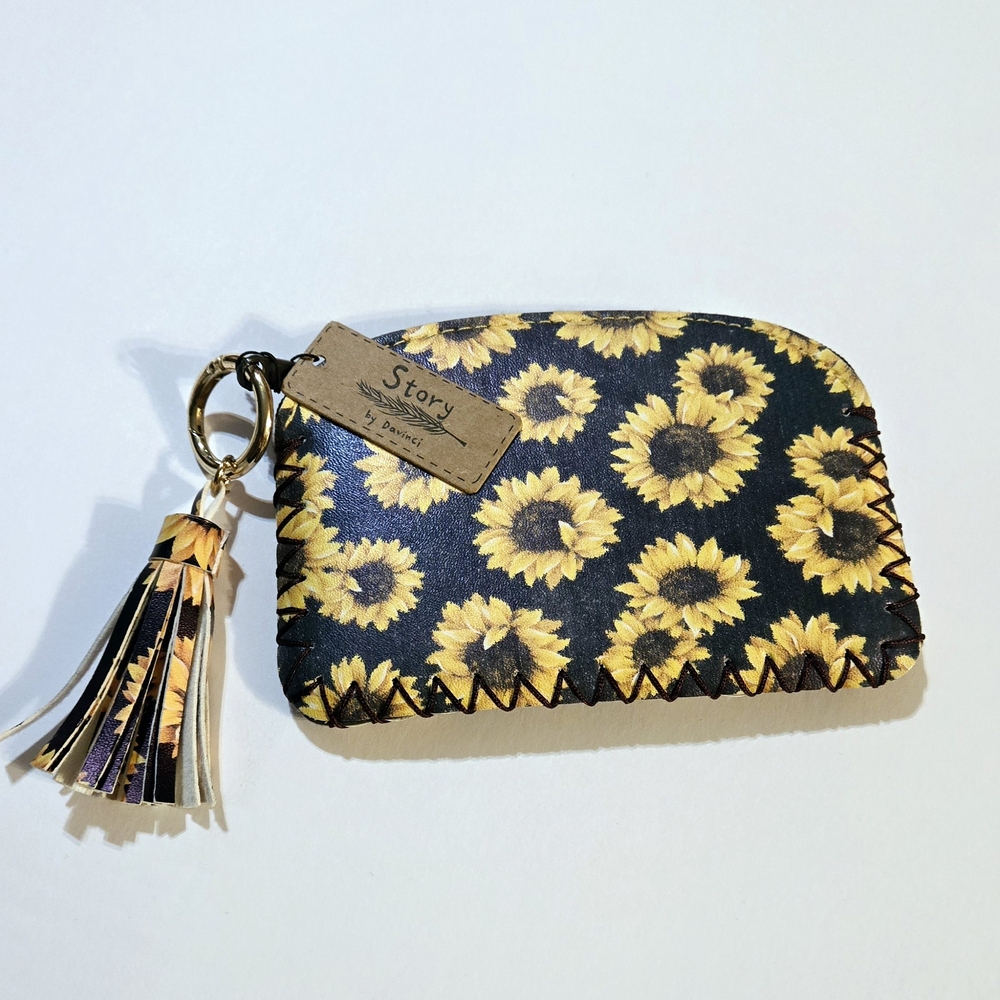 Sunflower Key & Card Holder